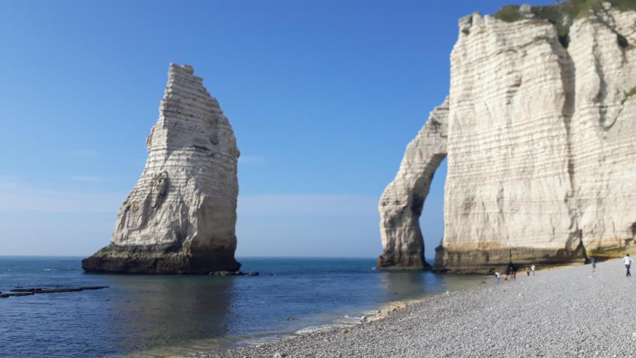 "L'Aiguille Creuse" - Tres Lumineux A 50M De La Mer - 40M2 - 6Max Etretat Bagian luar foto